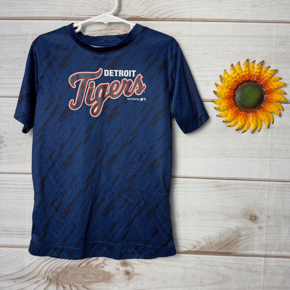 detroit tigers kids tee XS